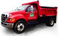 Savarino Brothers Mulch Delivery Truck